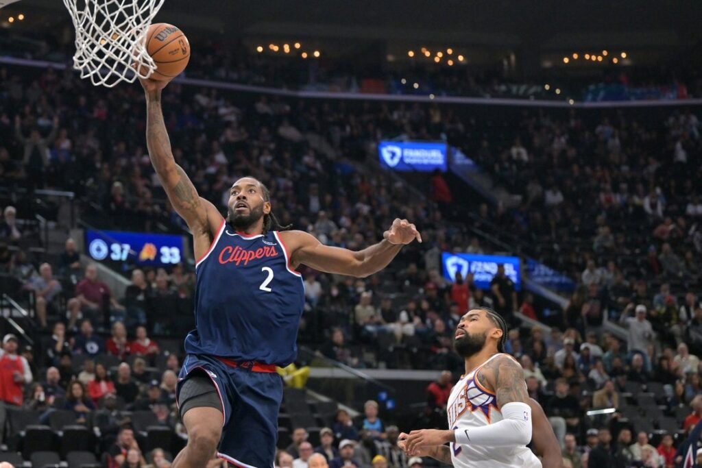 Clippers, Suns