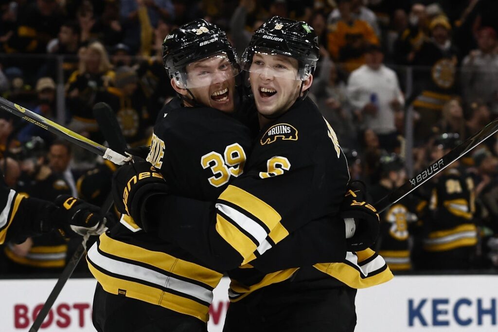 avalanche, bruins