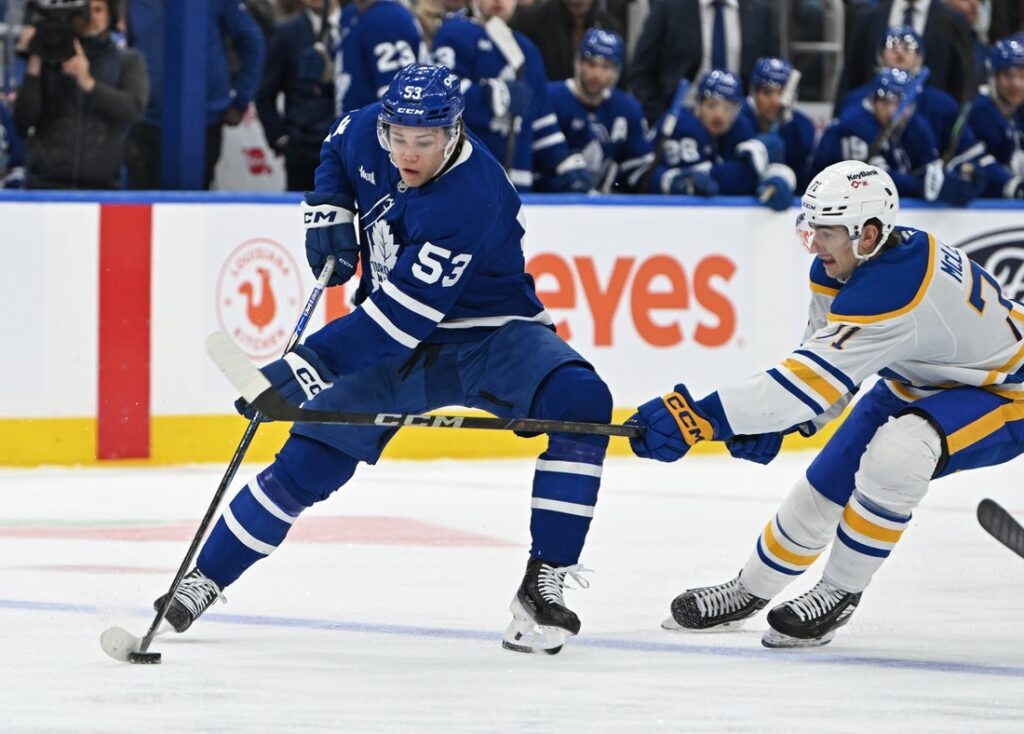 Sabres, Leafs