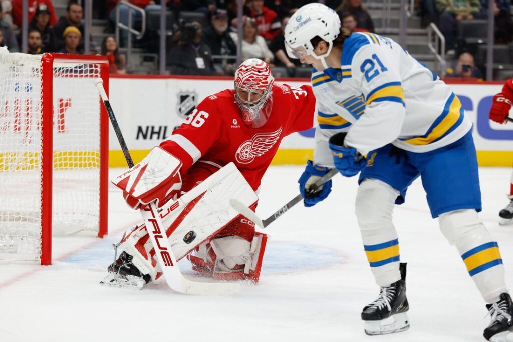Blues, Red Wings