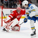Blues, Red Wings