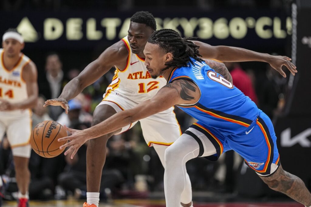 Thunder, Hawks