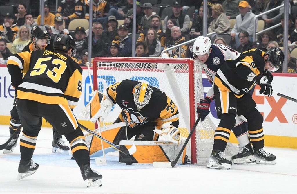 Blue Jackets, Penguins