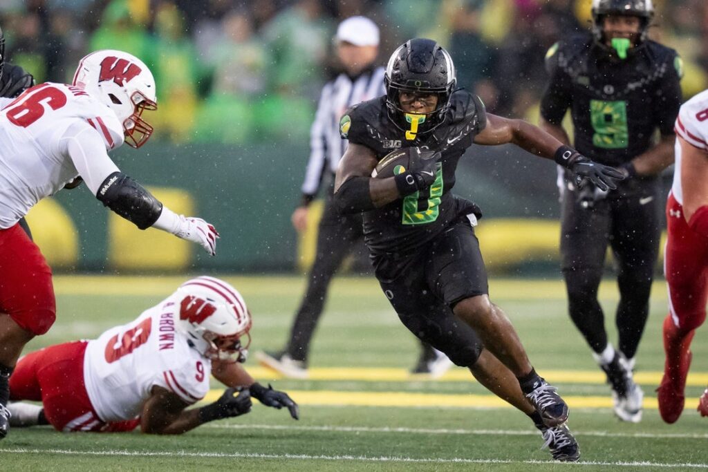 oregon ducks wisconsin badgers