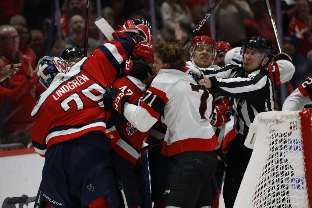 Senators, Capitals