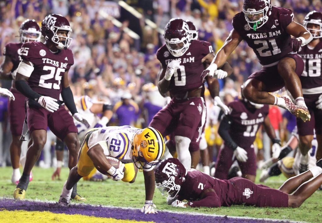 texas A&M lsu