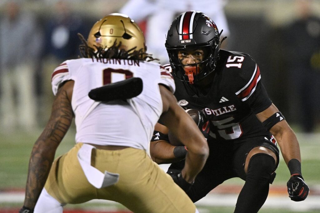 boston college louisville