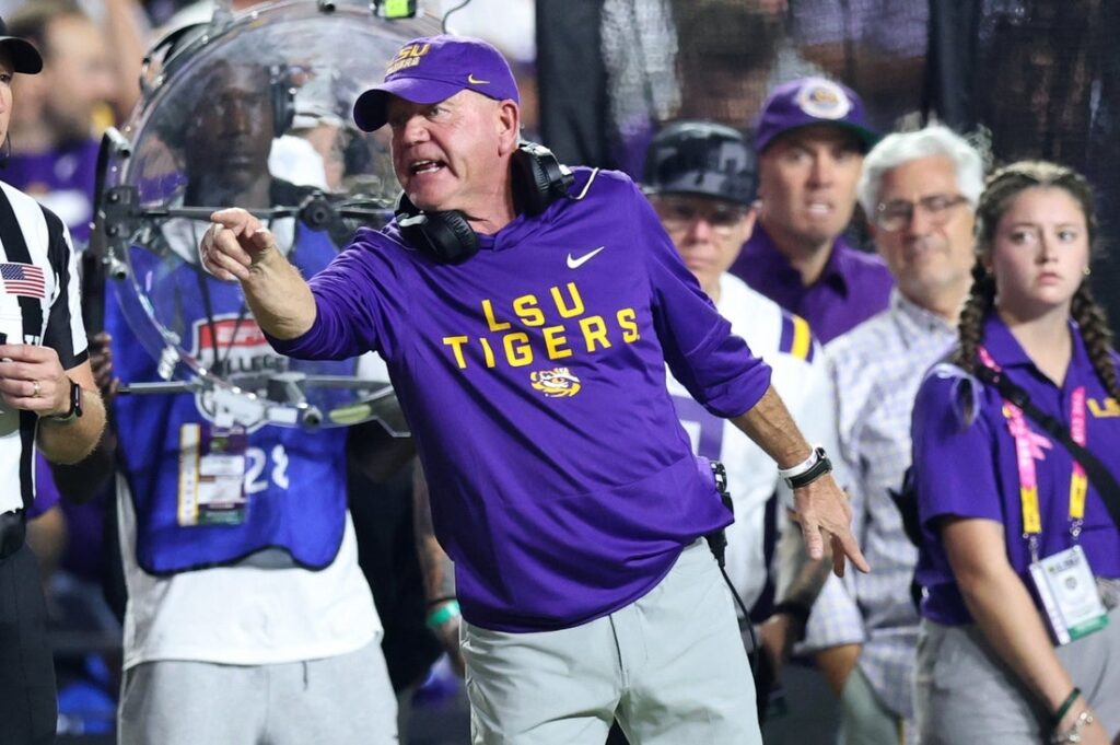 Brian Kelly, LSU