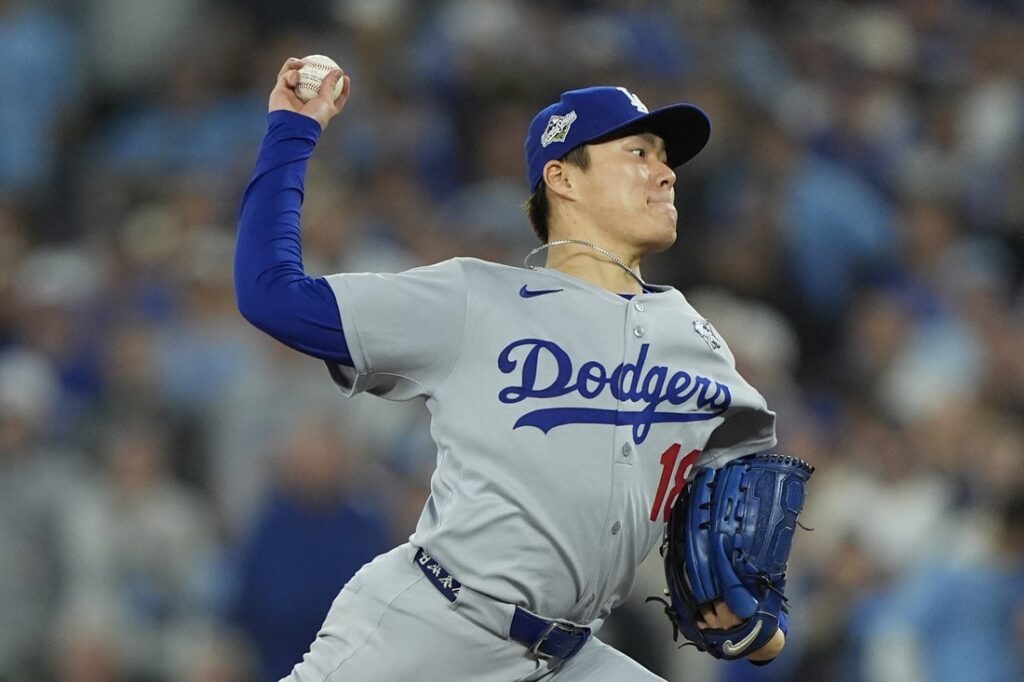Dodgers, Blue Jays