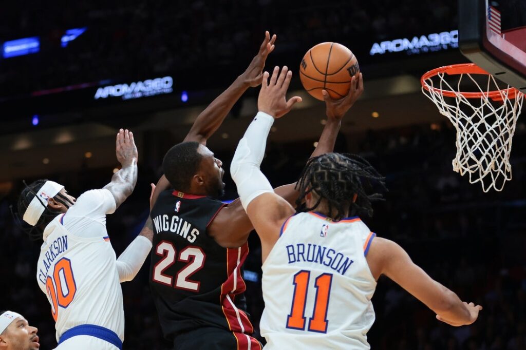 Miami Heat, New York Knicks