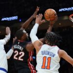 Miami Heat, New York Knicks