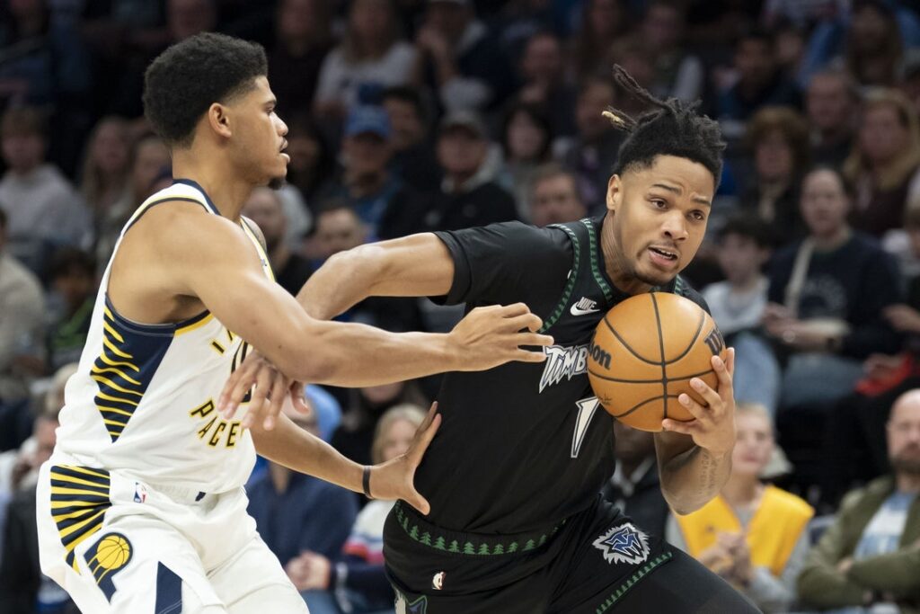 Pacers, Timberwolves