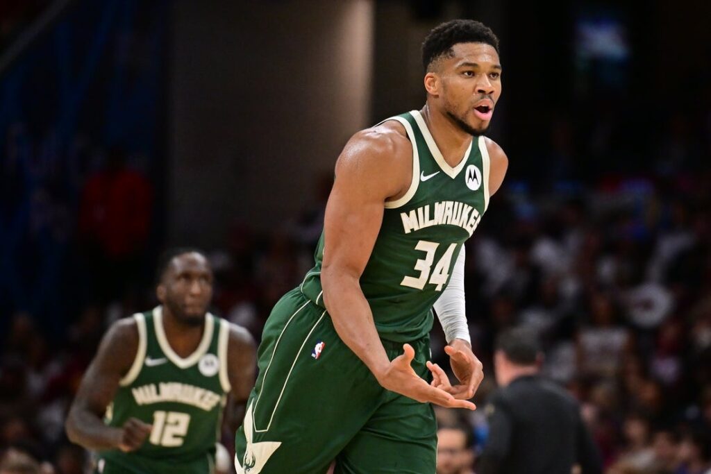 Giannis Antetokounmpo