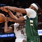 Milwaukee Bucks, Cleveland Cavaliers