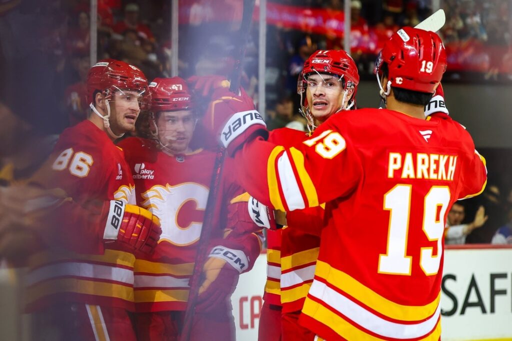 Flames, Rangers