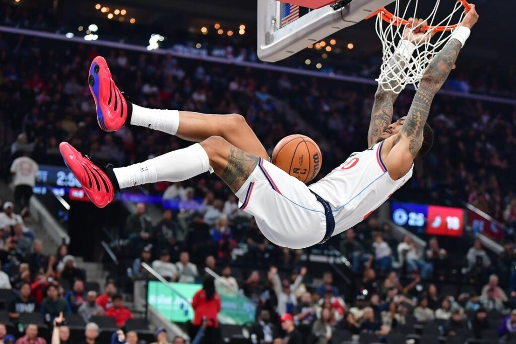 Clippers, Trail Blazers