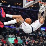 Clippers, Trail Blazers