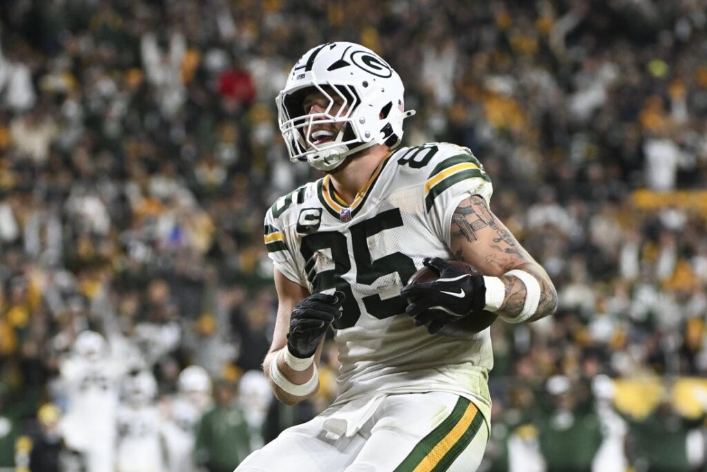 Packers, Steelers