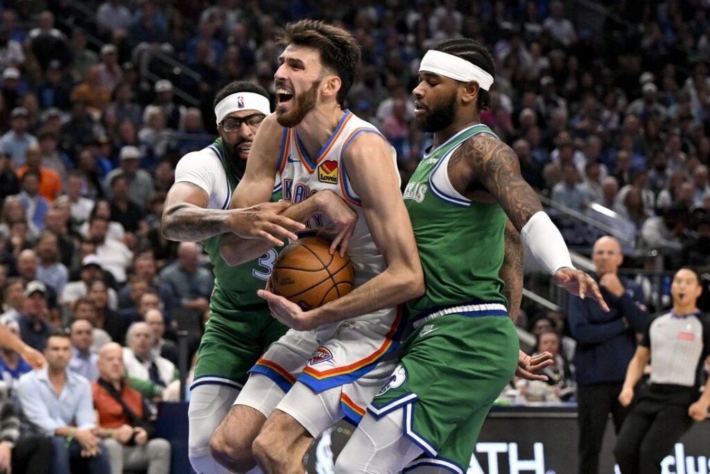 Thunder, Mavericks
