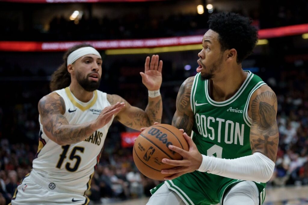 Celtics, Pelicans