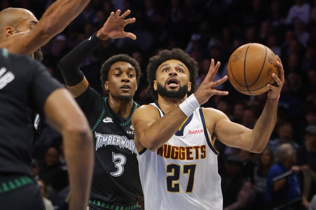 Nuggets, Timberwolves