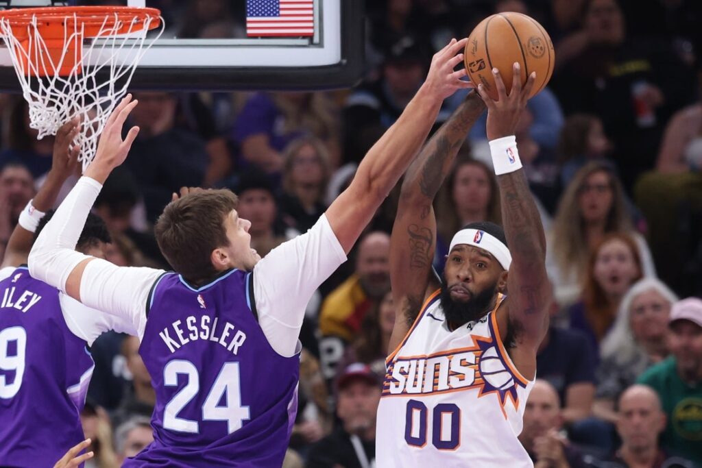 jazz suns