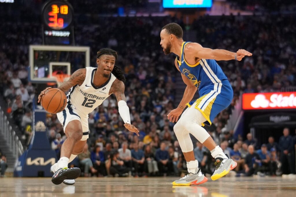 Grizzlies, Warriors curry