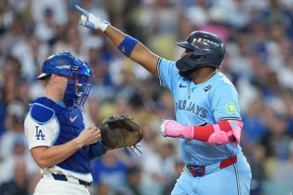 Blue Jays, Dodgers, guerrero