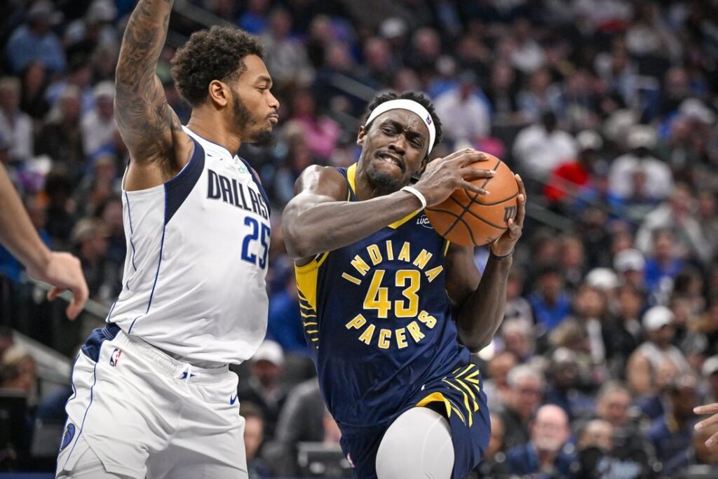 Pacers, Mavericks