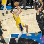 Austin Reaves, Lakers