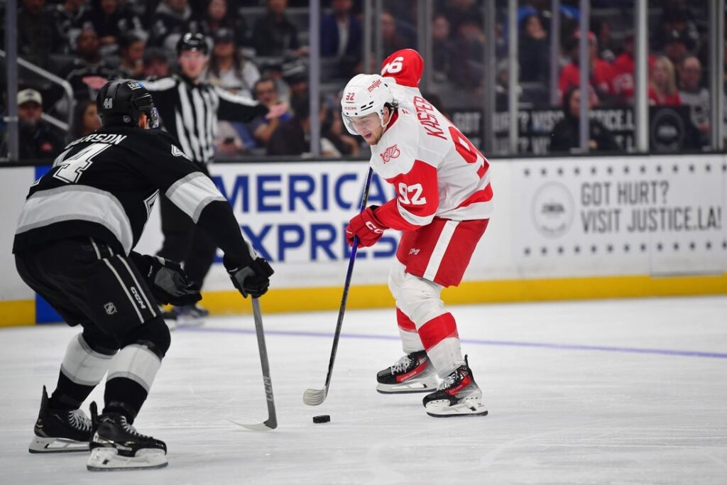 Red Wings, kings