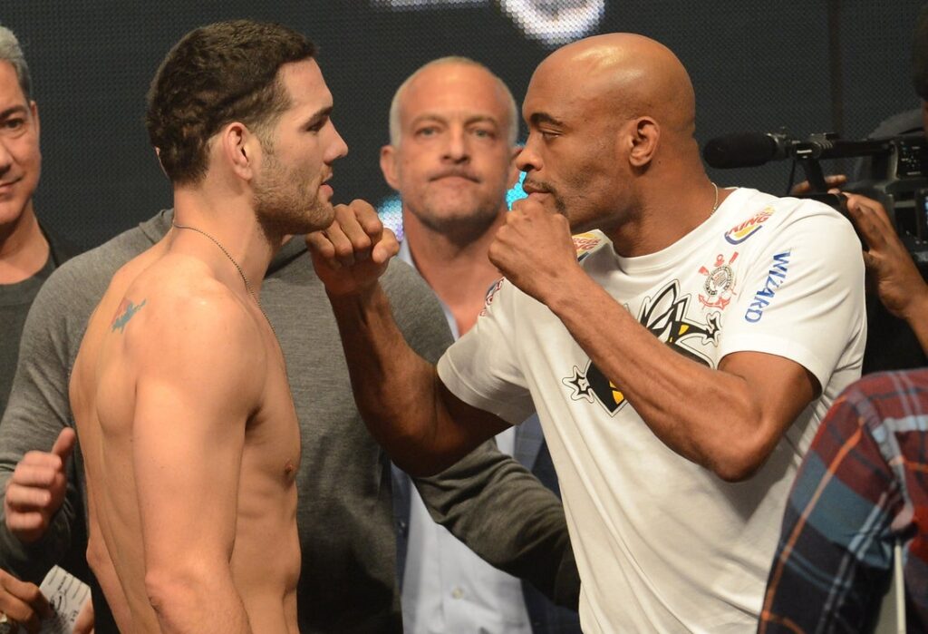 silva weidman weigh