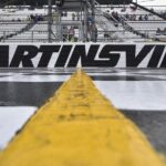 nascar martinsville finish line
