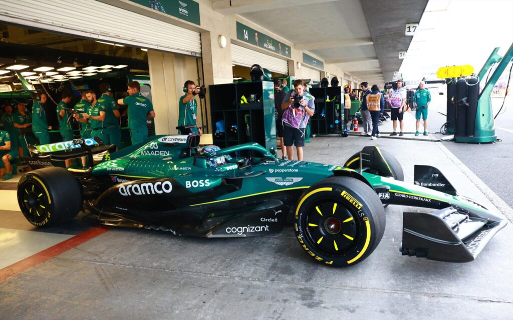 Aston Martin, Jak Crawford