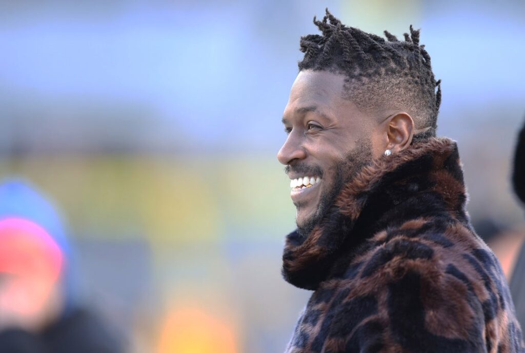 antonio brown steelers