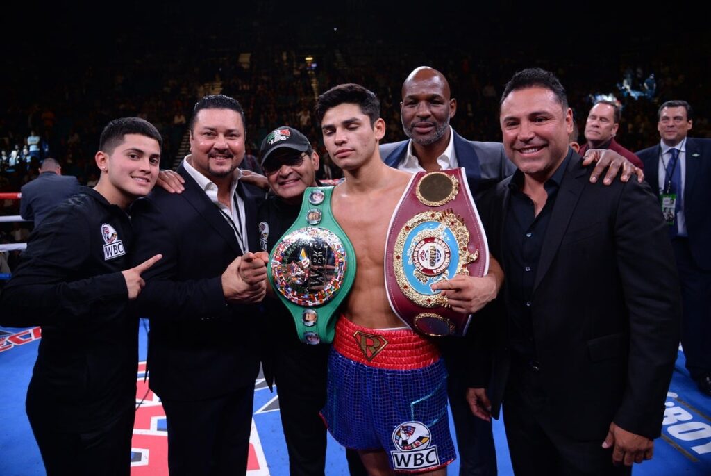 ryan garcia boxing