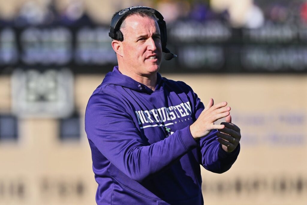 pat fitzgerald northwestern evanston