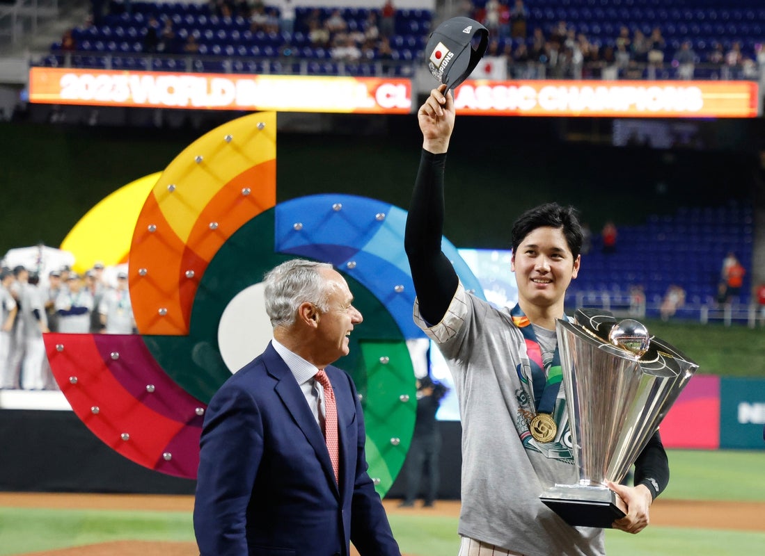 Shohei Ohtani set to play for champion Japan again in WBC - Field