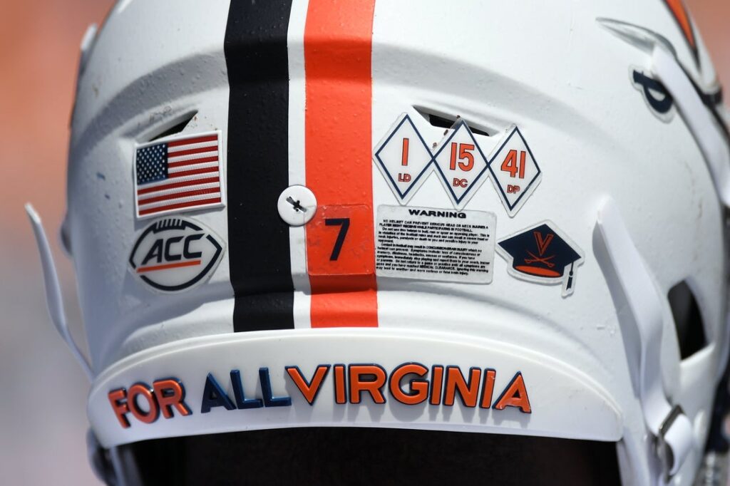 virginia helmet cavaliers