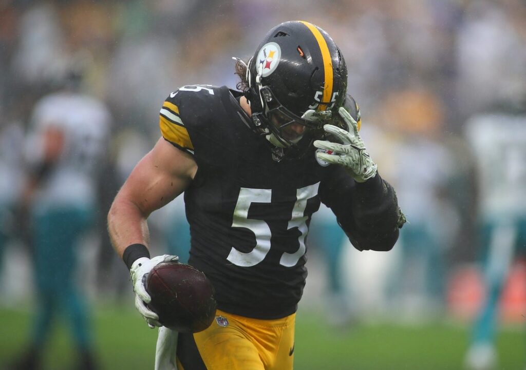 steelers holcomb