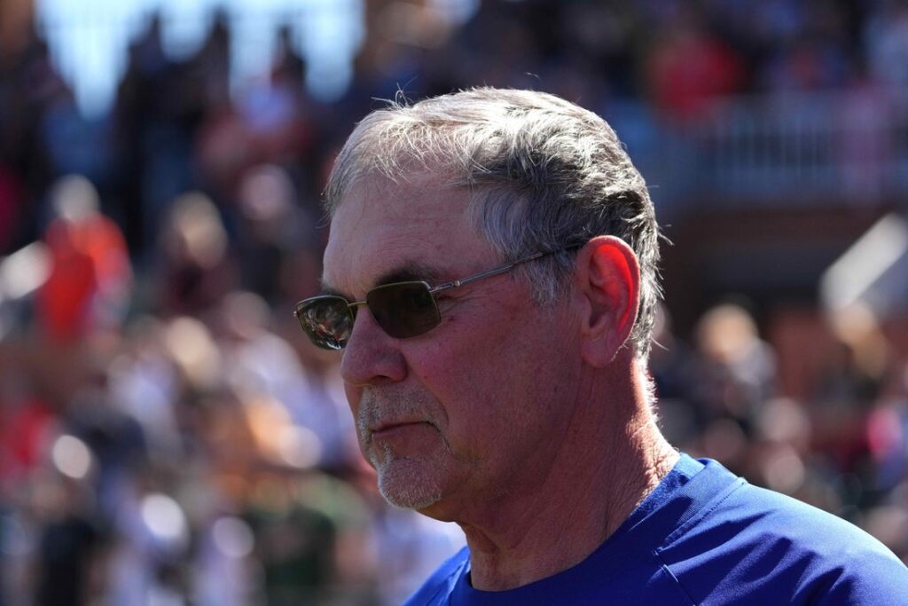 Bruce Bochy Giants