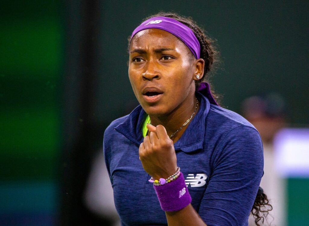 coco gauff, wta