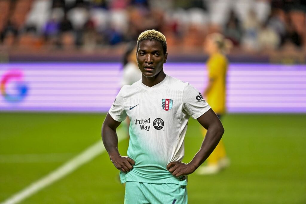 temwa chawinga react