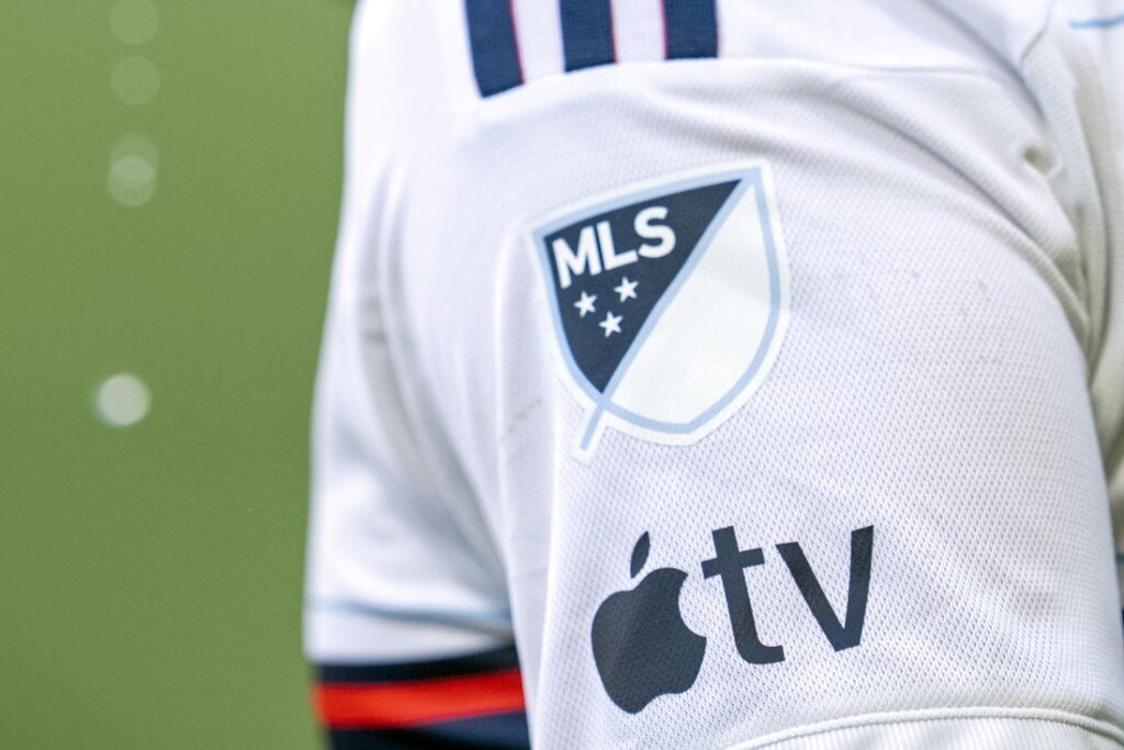 MLS Apple TV logo