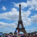 paris eiffel tower general