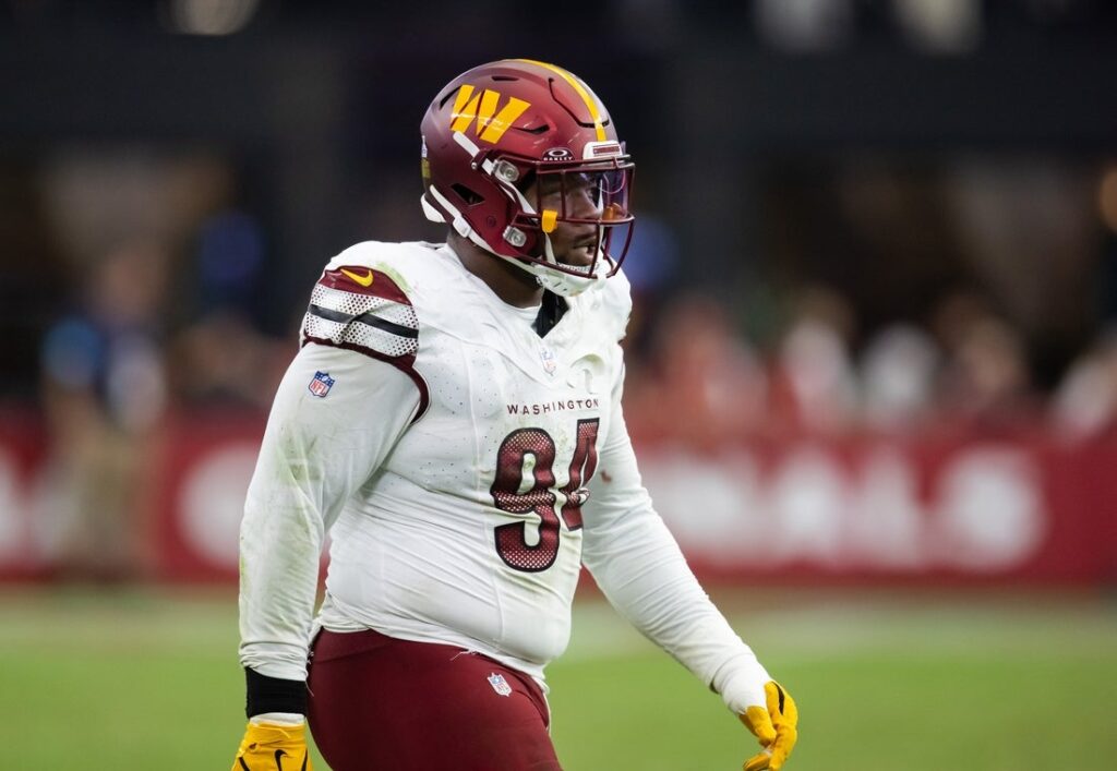 daron payne commanders 2024