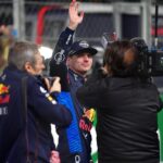 Max Verstappen, las vegas
