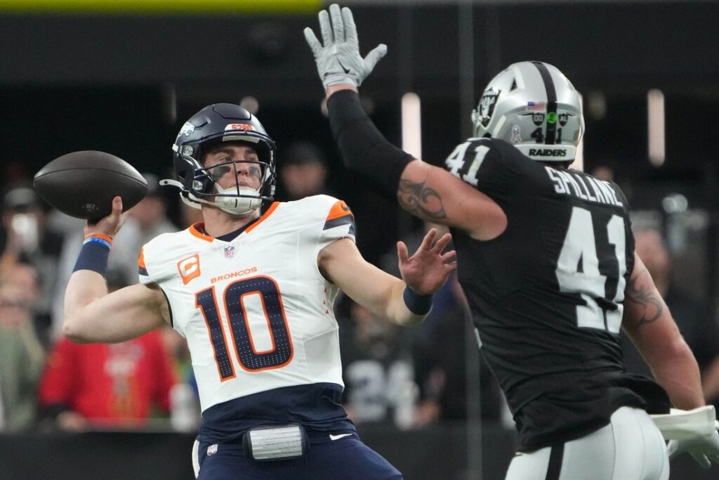 bo nix, raiders