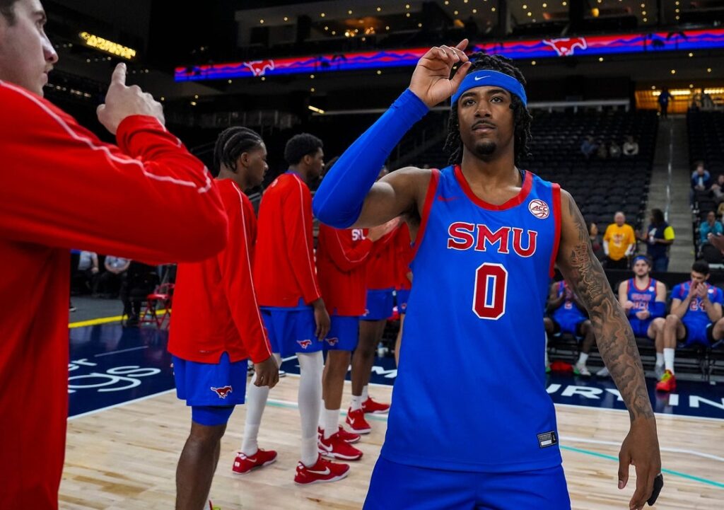 SMU men's basketball