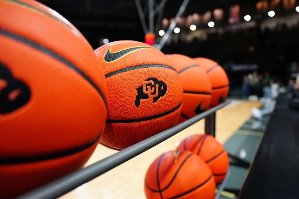 Colorado Buffaloes basketball generic